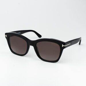 Tom Ford  FT0614/S 01H  LAUREN-02 Women BRAND NEW Sunglasses Black Gradient